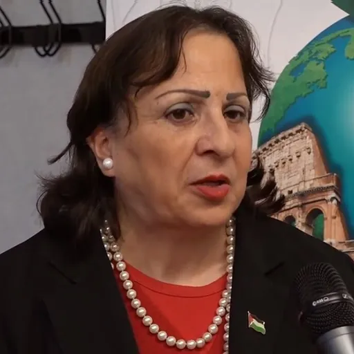 Portrait of Mai al-Kaila