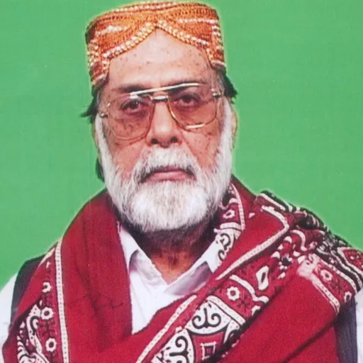 Portrait of Rashid Sabir