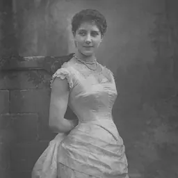 Portrait of Maude Millett