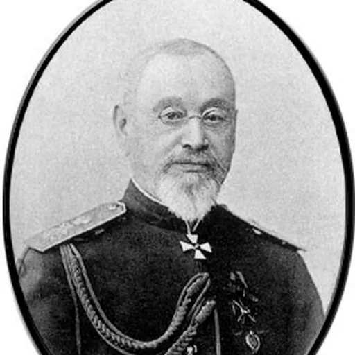 Portrait of Pyotr Vannovskiy