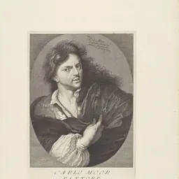 Portrait of Carel Isaak de Moor