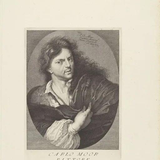 Portrait of Carel Isaak de Moor
