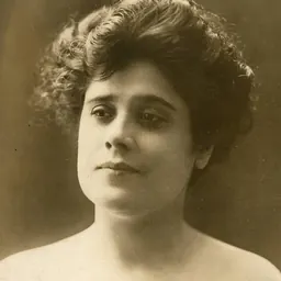 Portrait of Josephine Sabel