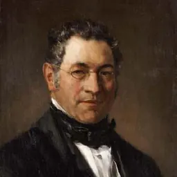 Portrait of Siegfried Wilhelm Dehn