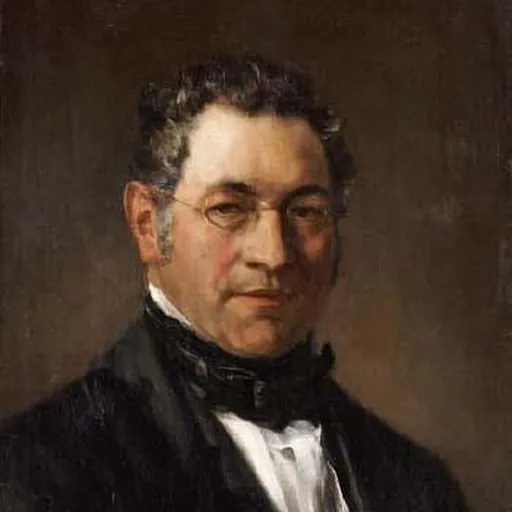 Portrait of Siegfried Wilhelm Dehn