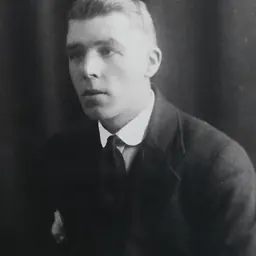 Portrait of Ernest Perry