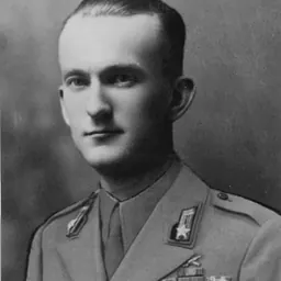 Portrait of Giuseppe Cordero Lanza di Montezemolo