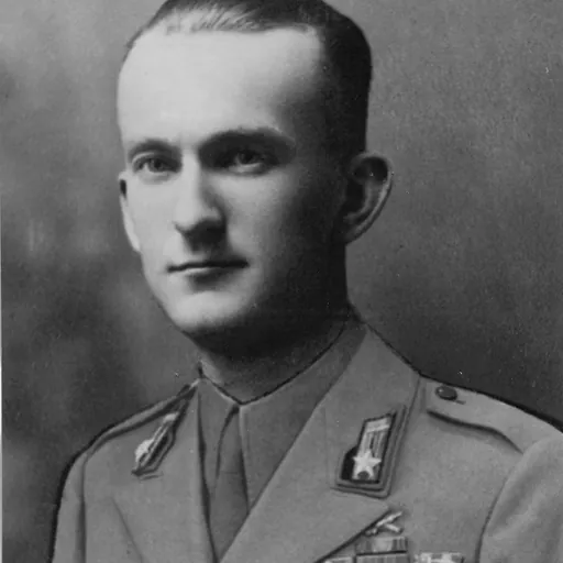 Portrait of Giuseppe Cordero Lanza di Montezemolo