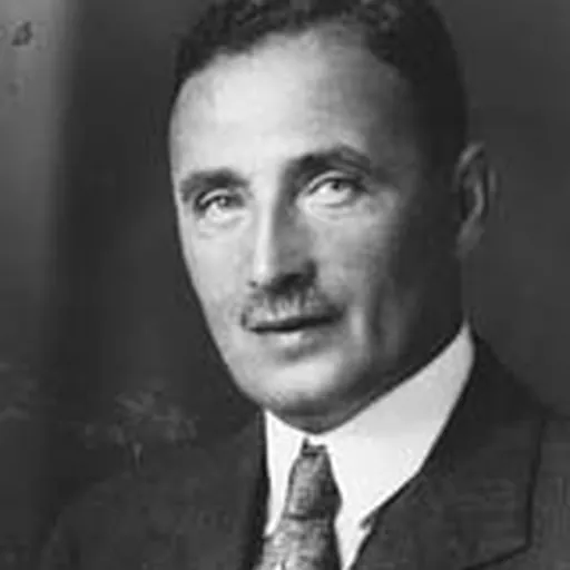 Portrait of Sidney Myer