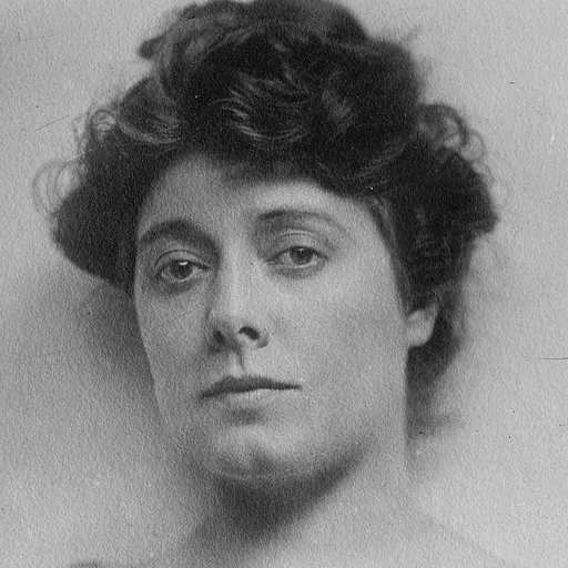 Portrait of Julia Marlowe