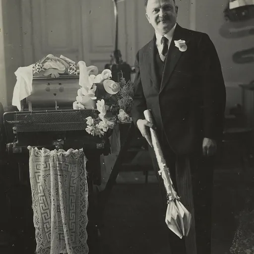 Portrait of Edmund Bartłomiejczyk