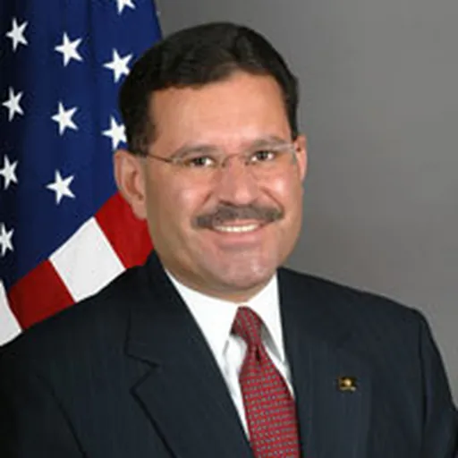 Portrait of Raymond P. Martinez