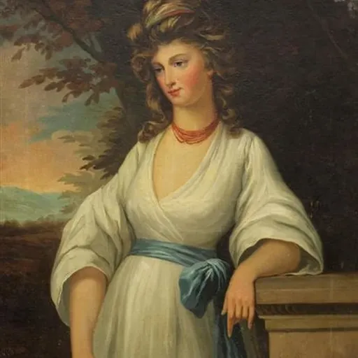 Portrait of Archduchess Caroline Augusta of Austria