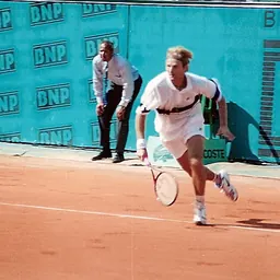 Portrait of Thierry Champion