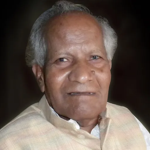 Portrait of Reshamlal Jangade