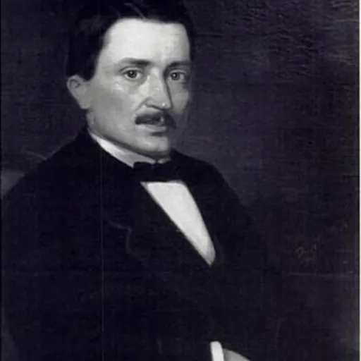 Portrait of Monsieur Amon