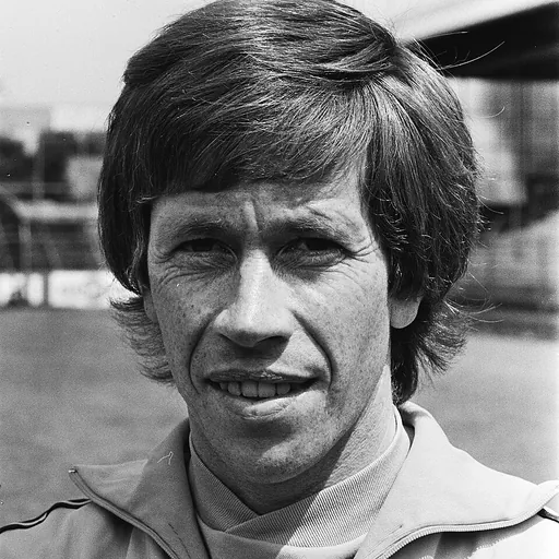 Portrait of Gerrie Mühren