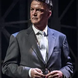 Portrait of Louis van Gaal