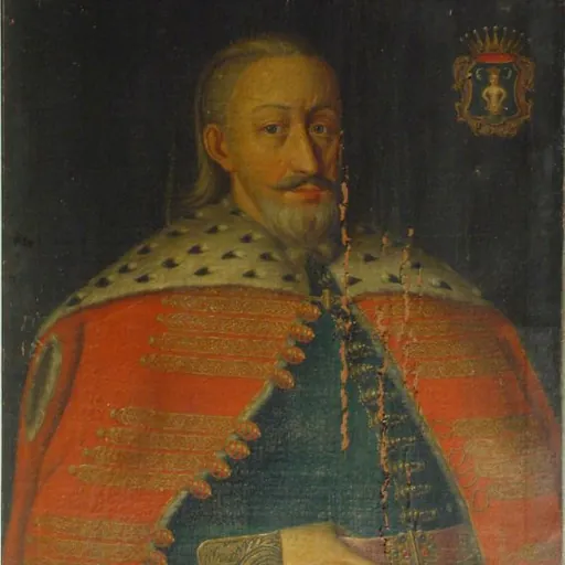 Portrait of Zsigmond Forgách