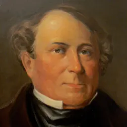 Portrait of George Sydney Hawkins