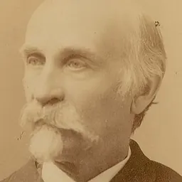 Portrait of Walter Smith Cox