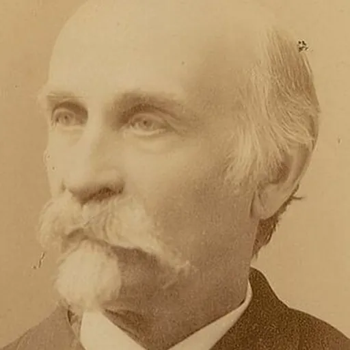 Portrait of Walter Smith Cox