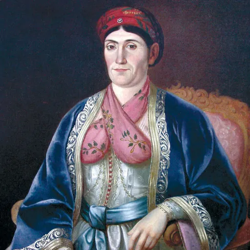 Portrait of Ljubica Vukomanović