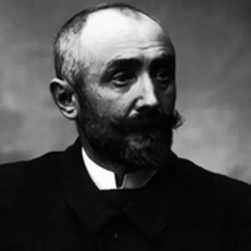 Portrait of Henry Moret