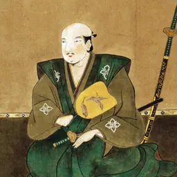 Portrait of Takeda Katsuyori