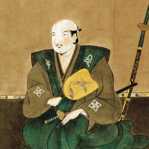 Portrait of Takeda Katsuyori