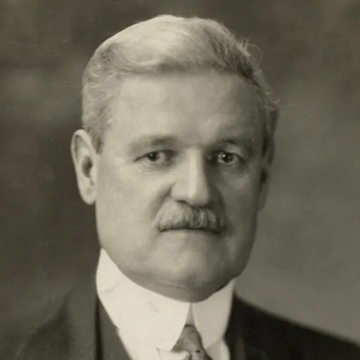 Portrait of William Emmett Dever