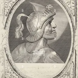 Portrait of Henry II , Duke of Lower Lorraine