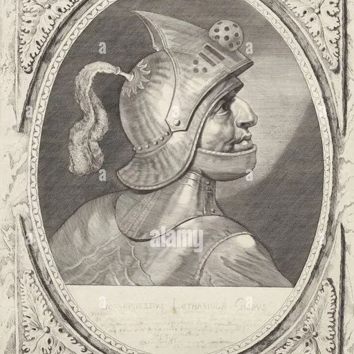 Portrait of Henry II , Duke of Lower Lorraine
