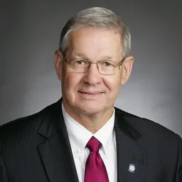 Portrait of Frank Simpson