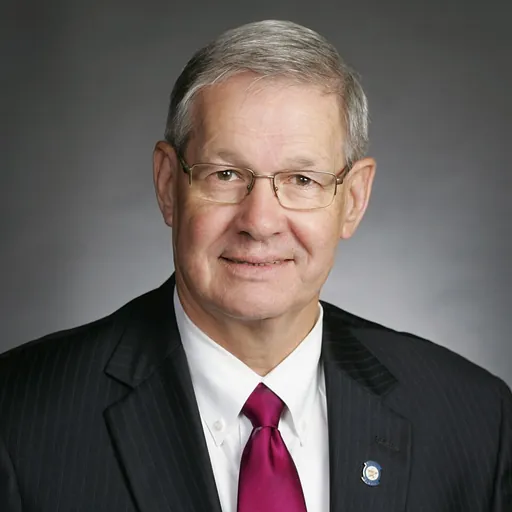 Portrait of Frank Simpson