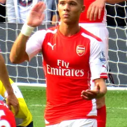 Portrait of Kieran Gibbs
