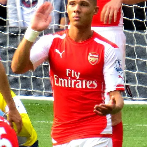 Portrait of Kieran Gibbs