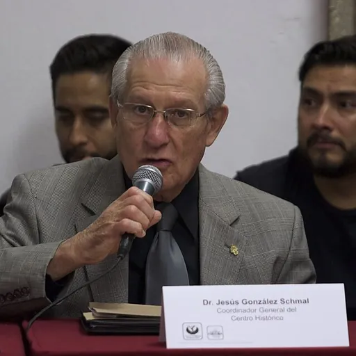 Portrait of Jesús González Schmal