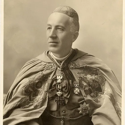 Portrait of Kostiantyn Chekhovych