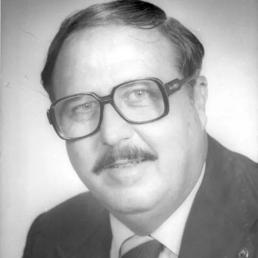 Portrait of Charlie Hall
