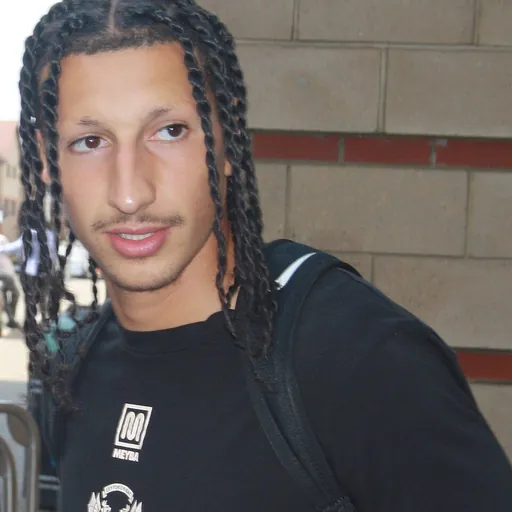 Portrait of Yusuf Akhamrich
