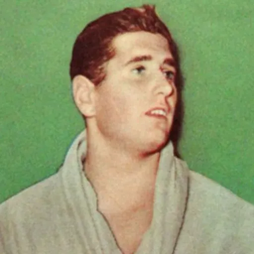 Portrait of Fritz Dennerlein
