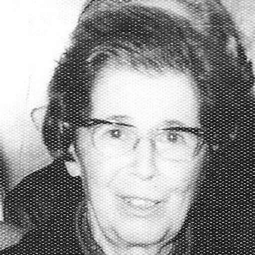 Portrait of Irene María Bernasconi