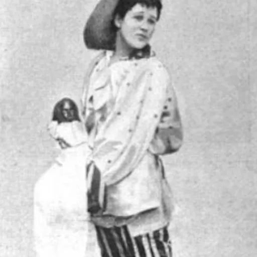 Portrait of Bessie Wentworth
