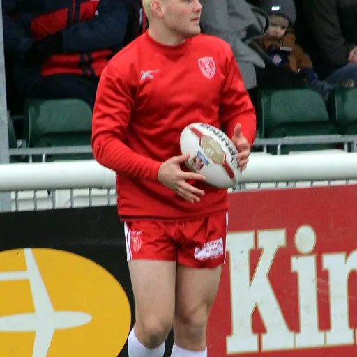 Portrait of Robbie Mulhern