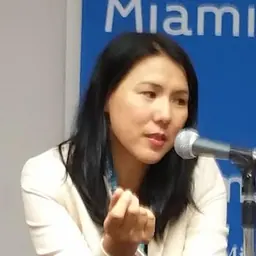 Portrait of Suki Kim