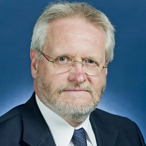 Portrait of Glenn White