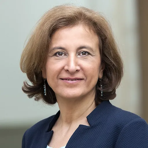 Portrait of Canan Bayram