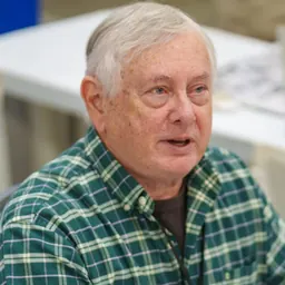 Portrait of Bob McLeod