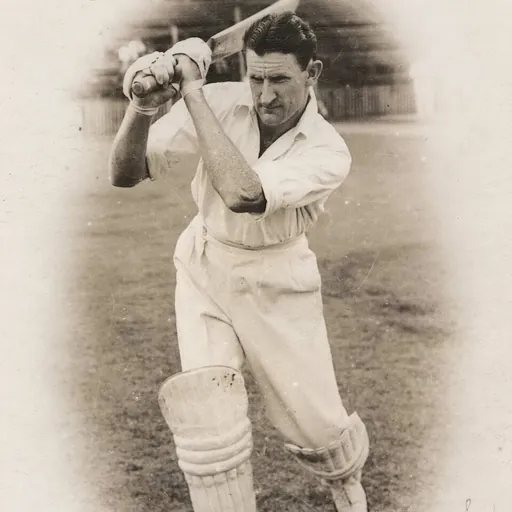 Portrait of Bill Alley